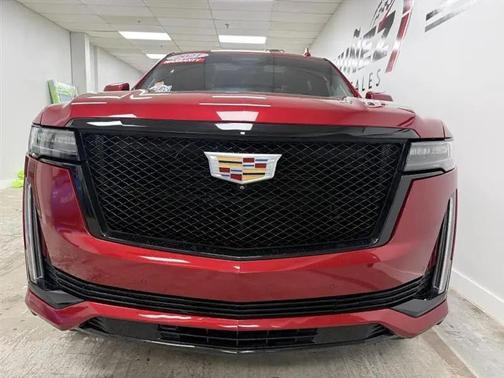 Infrared Tintcoat 2021 Cadillac Escalade Sport Platinum