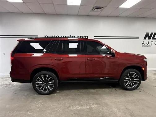 Infrared Tintcoat 2021 Cadillac Escalade Sport Platinum