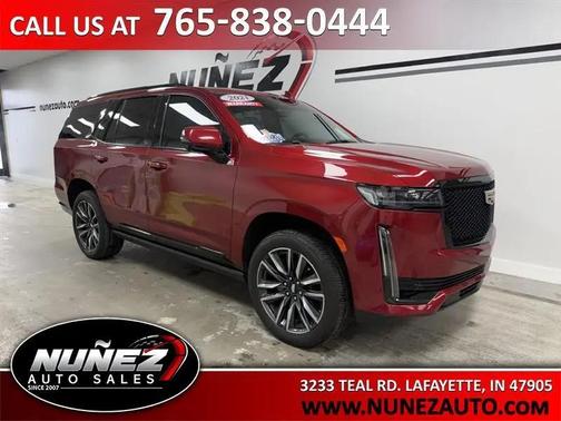 Infrared Tintcoat 2021 Cadillac Escalade Sport Platinum