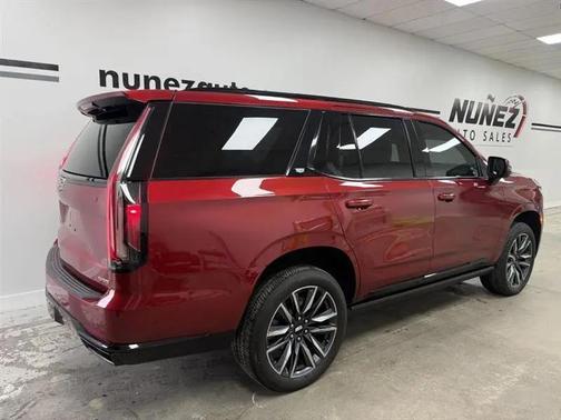Infrared Tintcoat 2021 Cadillac Escalade Sport Platinum