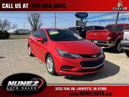 2017 Chevrolet Cruze LT