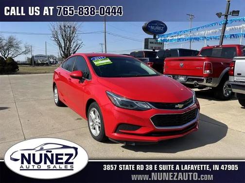 2017 Chevrolet Cruze LT