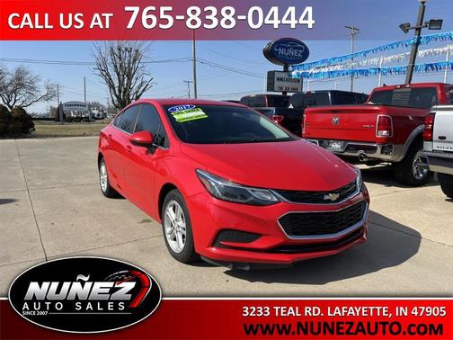 2017 Chevrolet Cruze LT