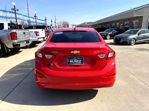 2017 Chevrolet Cruze LT