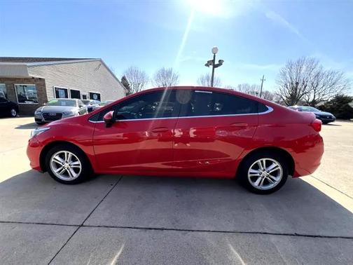 2017 Chevrolet Cruze LT