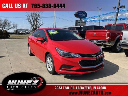 2017 Chevrolet Cruze LT