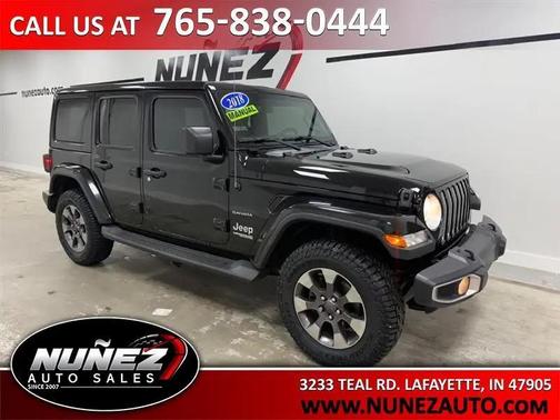 2018 Jeep Wrangler Unlimited Sahara