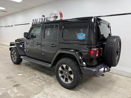 2018 Jeep Wrangler Unlimited Sahara