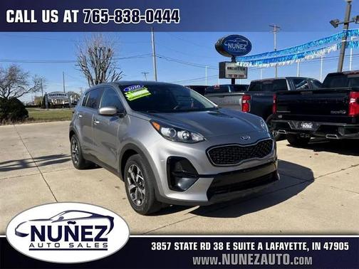 2020 Kia Sportage LX