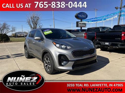 2020 Kia Sportage LX