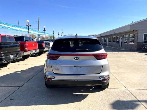 2020 Kia Sportage LX