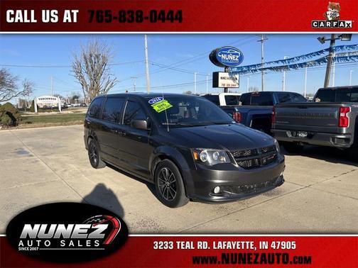 2016 Dodge Grand Caravan SXT