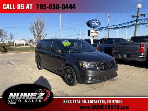 2016 Dodge Grand Caravan SXT