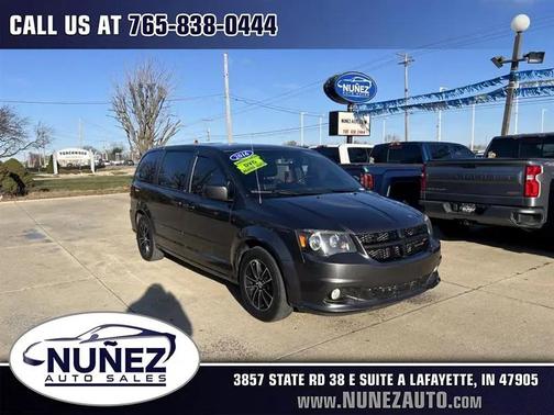 2016 Dodge Grand Caravan SXT