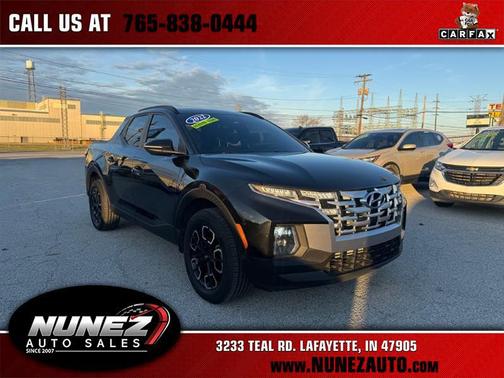 2022 Hyundai SANTA CRUZ SEL Premium