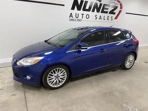 2012 Ford Focus SEL