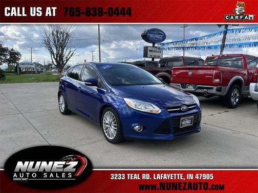 2012 Ford Focus SEL