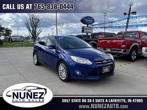2012 Ford Focus SEL