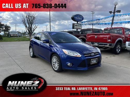 2012 Ford Focus SEL