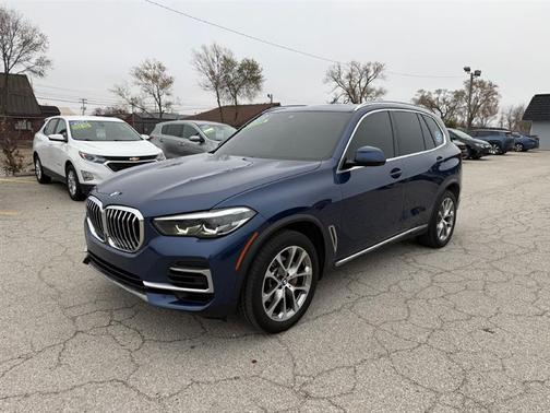 2022 BMW X5 xDrive40i