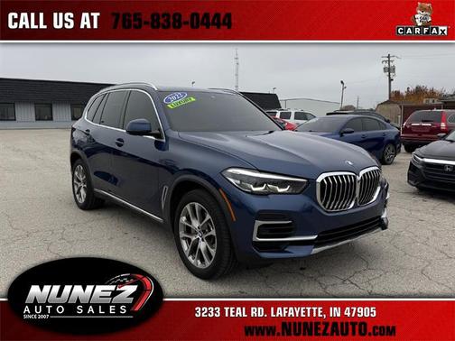 2022 BMW X5 xDrive40i