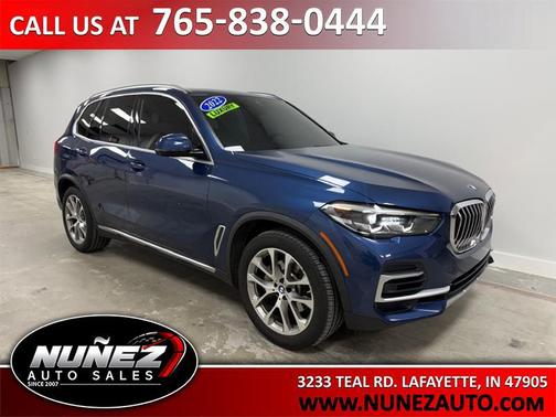 2022 BMW X5 xDrive40i