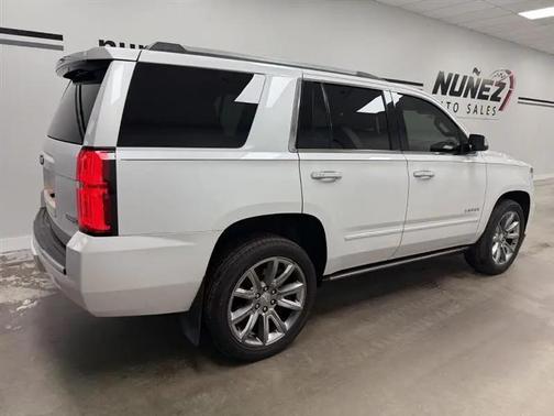 WHITE 2017 Chevrolet Tahoe Premier
