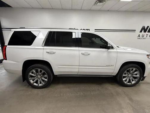 WHITE 2017 Chevrolet Tahoe Premier