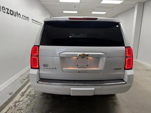 WHITE 2017 Chevrolet Tahoe Premier