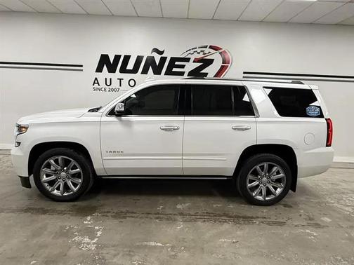 WHITE 2017 Chevrolet Tahoe Premier