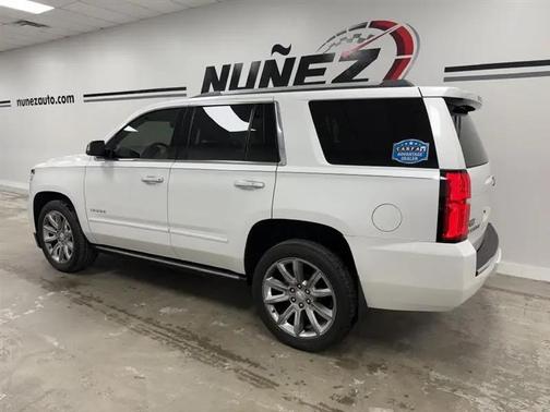 WHITE 2017 Chevrolet Tahoe Premier