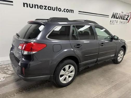 Graphite Grey Metallic 2012 Subaru Outback 2.5i Premium
