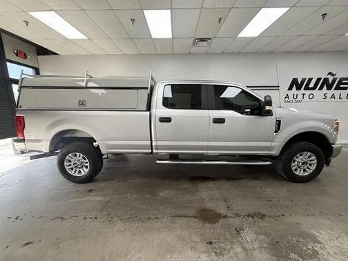 Ingot Silver Metallic 2018 Ford F-250 XL