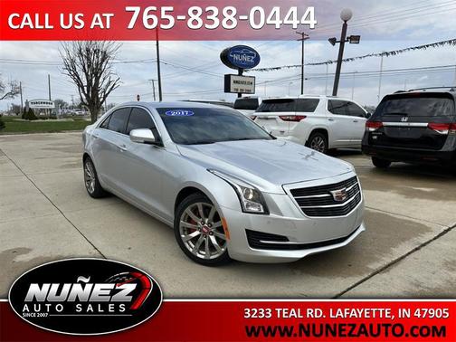 2017 Cadillac ATS 2.0L Turbo Luxury