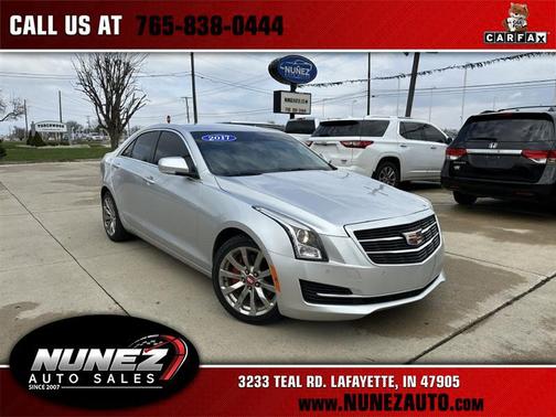 2017 Cadillac ATS 2.0L Turbo Luxury