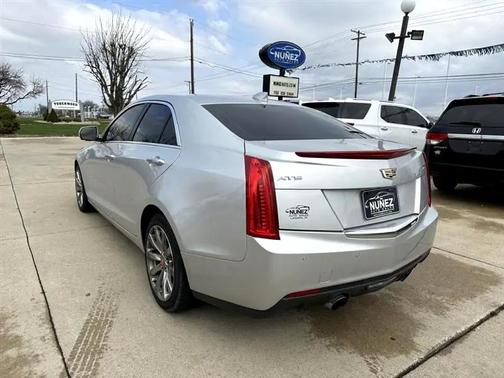 2017 Cadillac ATS 2.0L Turbo Luxury