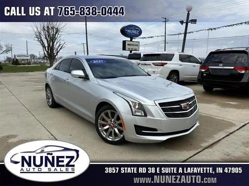 2017 Cadillac ATS 2.0L Turbo Luxury