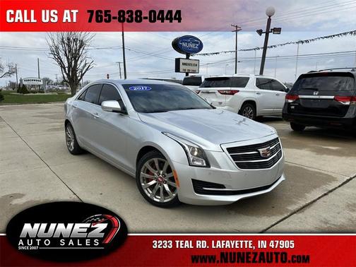 2017 Cadillac ATS 2.0L Turbo Luxury