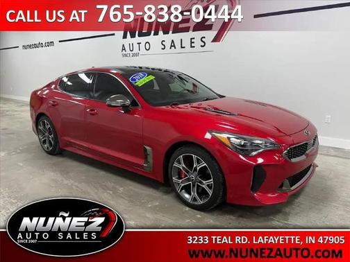 HiChroma Red 2018 Kia Stinger GT2