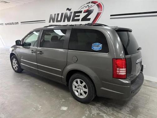 Dark Titanium Metallic Clearcoat 2010 Chrysler Town & Country Touring