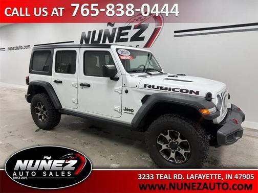 2018 Jeep Wrangler Unlimited Rubicon