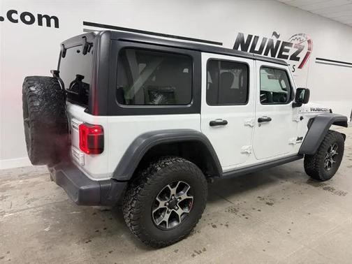 2018 Jeep Wrangler Unlimited Rubicon