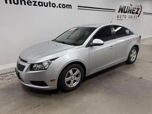 Silver Ice Metallic 2014 Chevrolet Cruze 1LT
