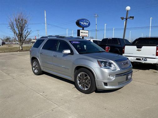 2012 GMC Acadia Denali