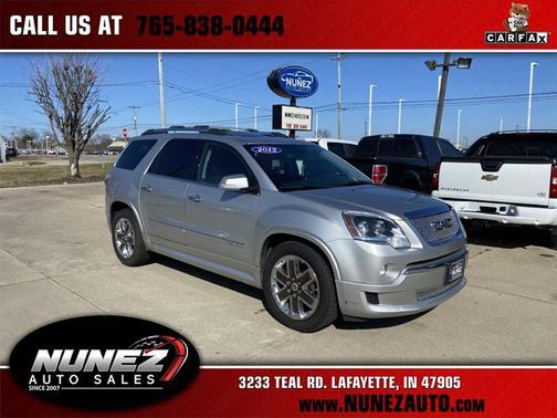 2012 GMC Acadia Denali