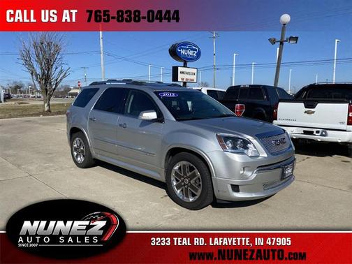 2012 GMC Acadia Denali