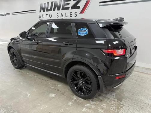 Santorini Black Metallic 2019 Land Rover Range Rover Evoque Landmark Edition