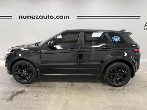 Santorini Black Metallic 2019 Land Rover Range Rover Evoque Landmark Edition