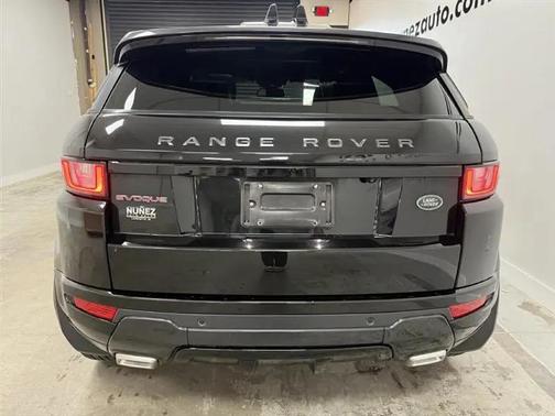 Santorini Black Metallic 2019 Land Rover Range Rover Evoque Landmark Edition