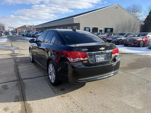 2015 Chevrolet Cruze LTZ